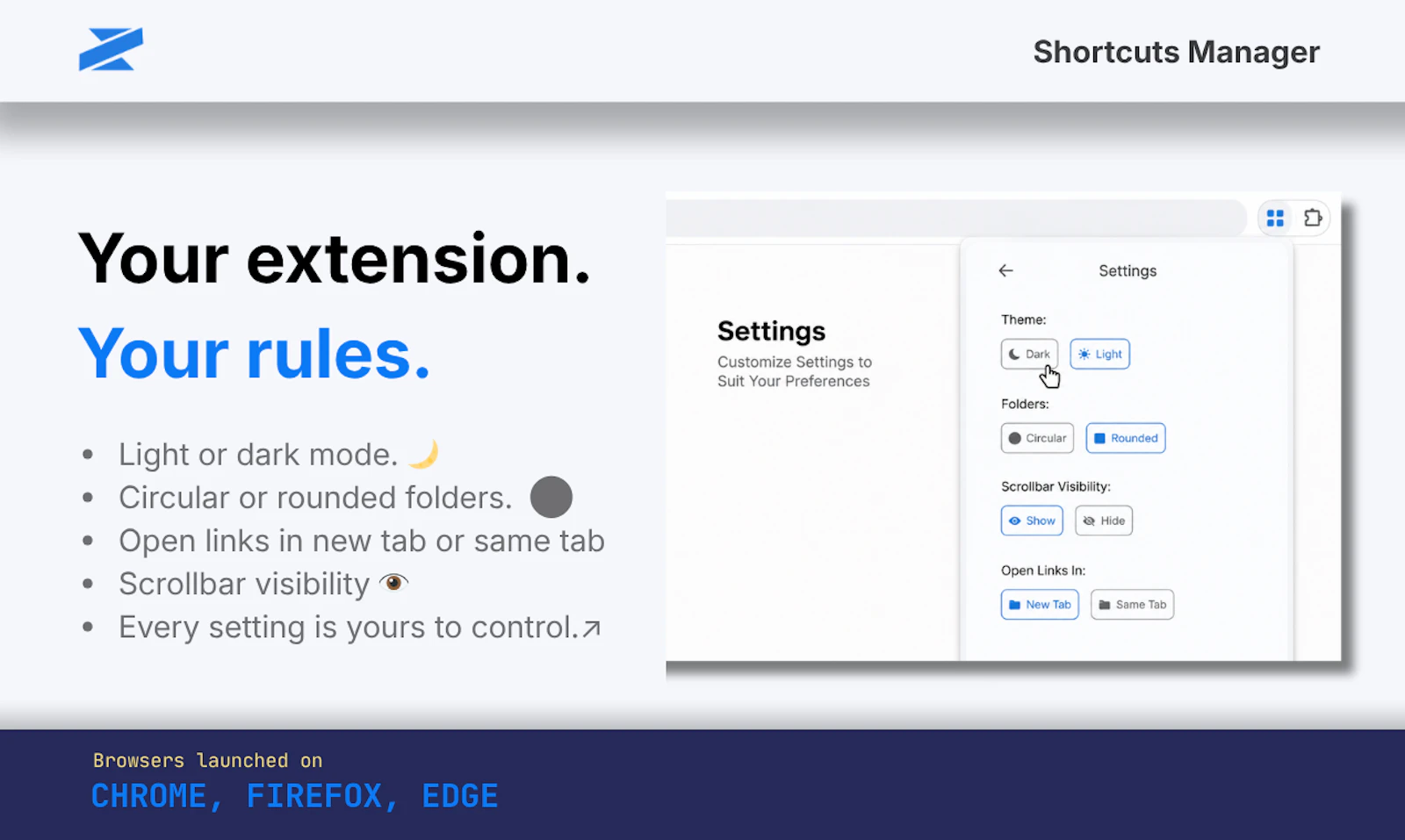 Shortcuts Manager by Zyntro screenshot 7