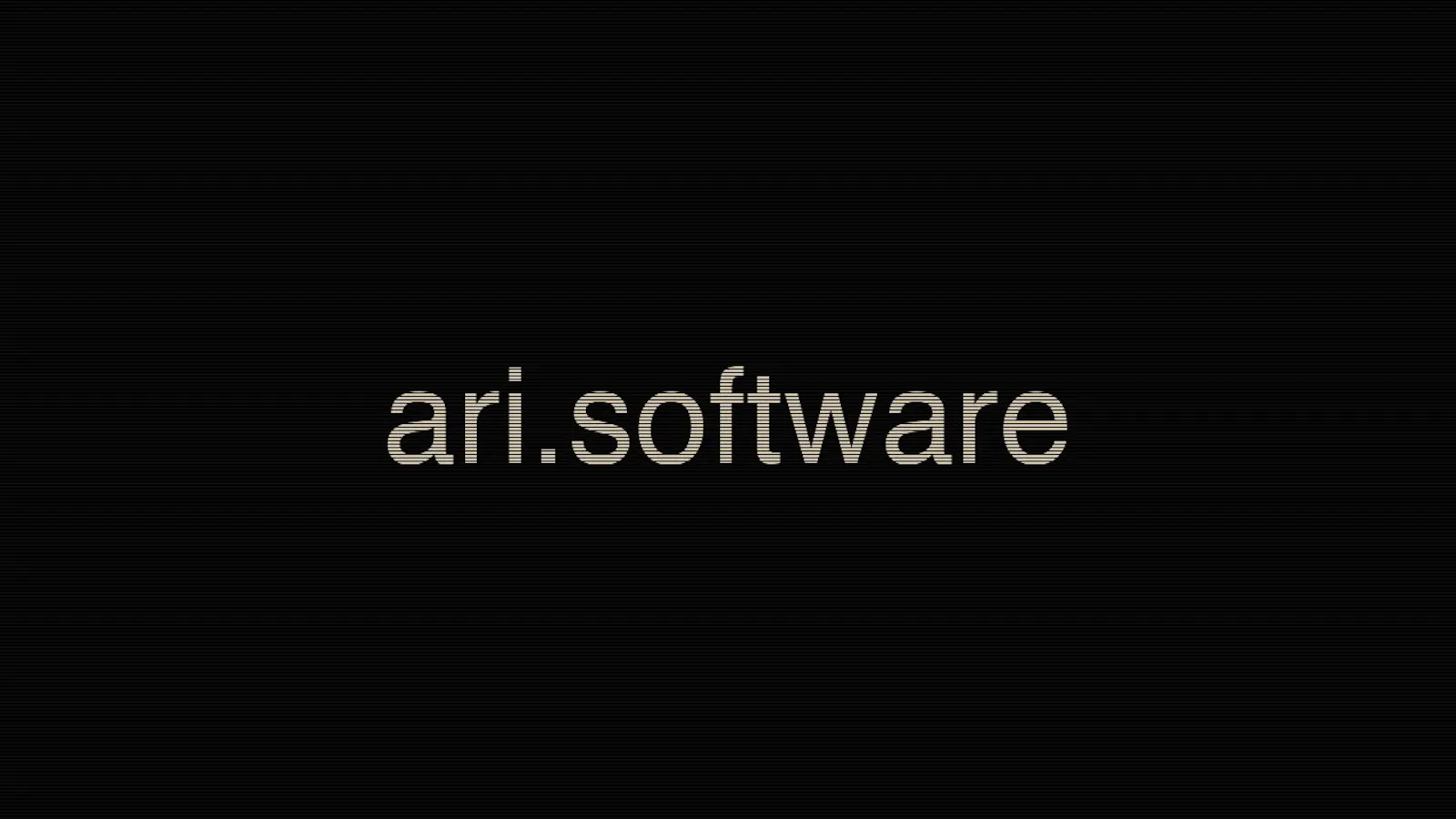 ARI Software screenshot 1 (video preview)