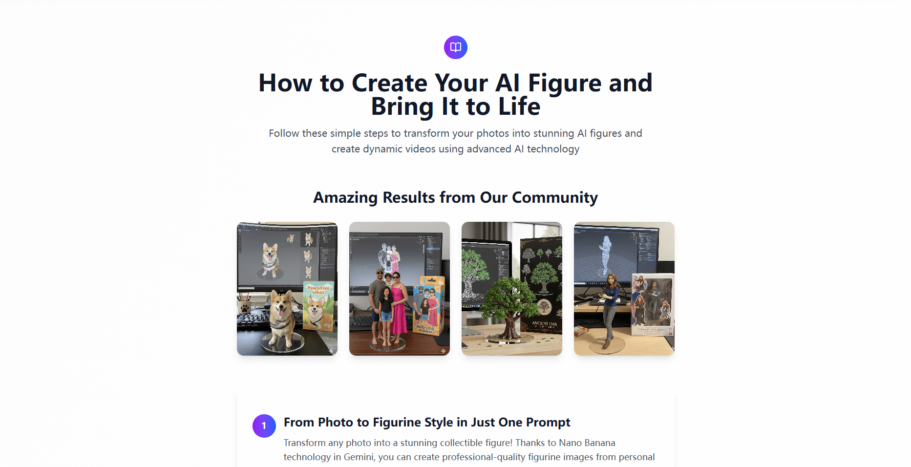AI Figure Generator gallery image