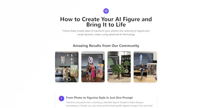 AI Figure Generator gallery image