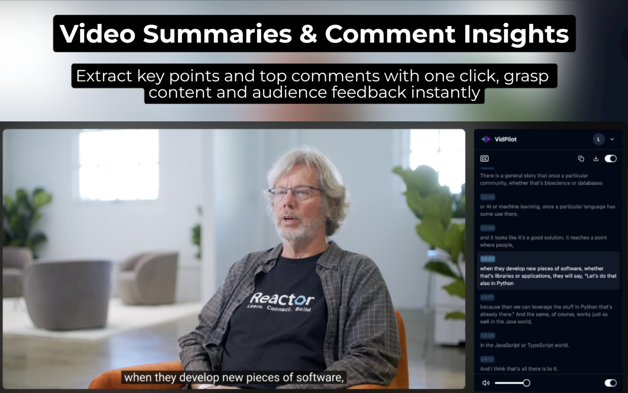 VidPilot gallery image