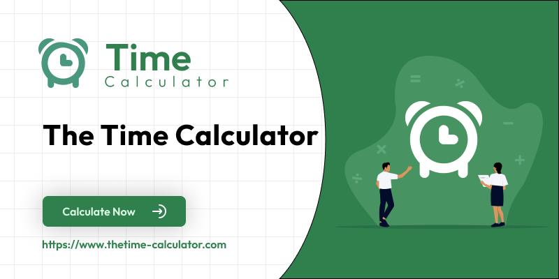 Free Time & Date Calculator - Main screenshot showing features and interface