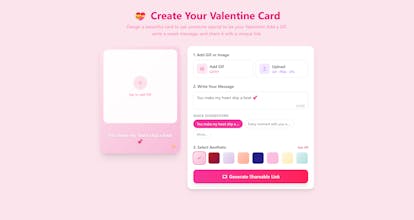 Valentine Cards gallery image