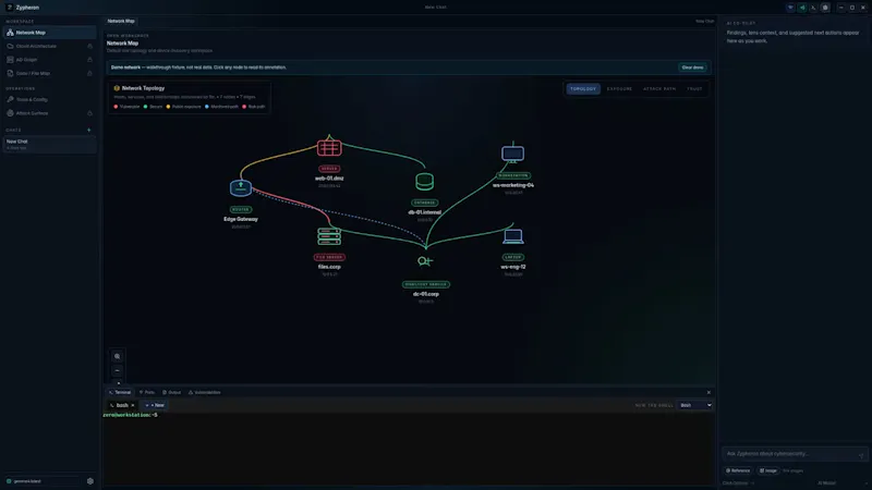 ZYPHERON screenshot 5