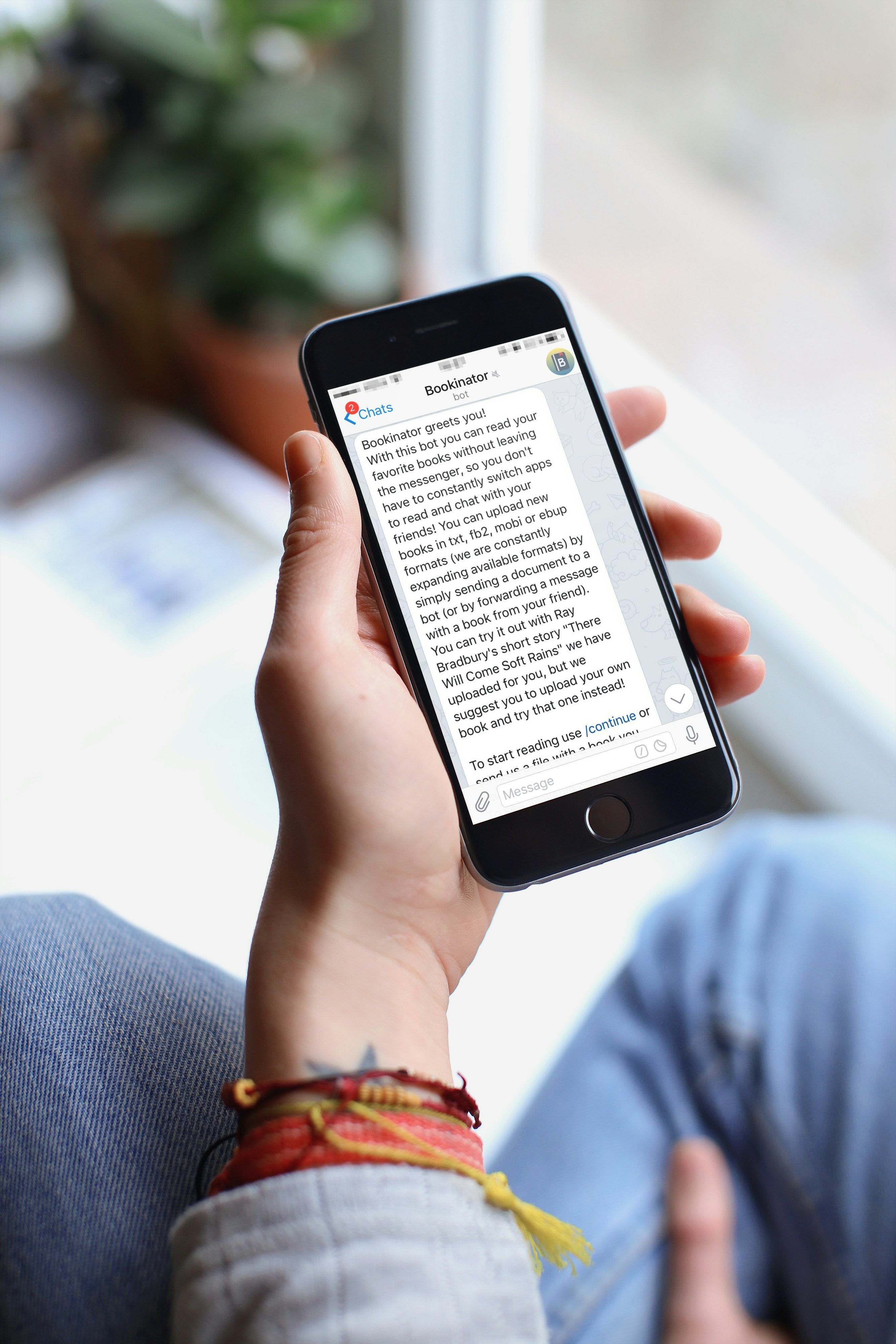 Bookinator Bot gallery image