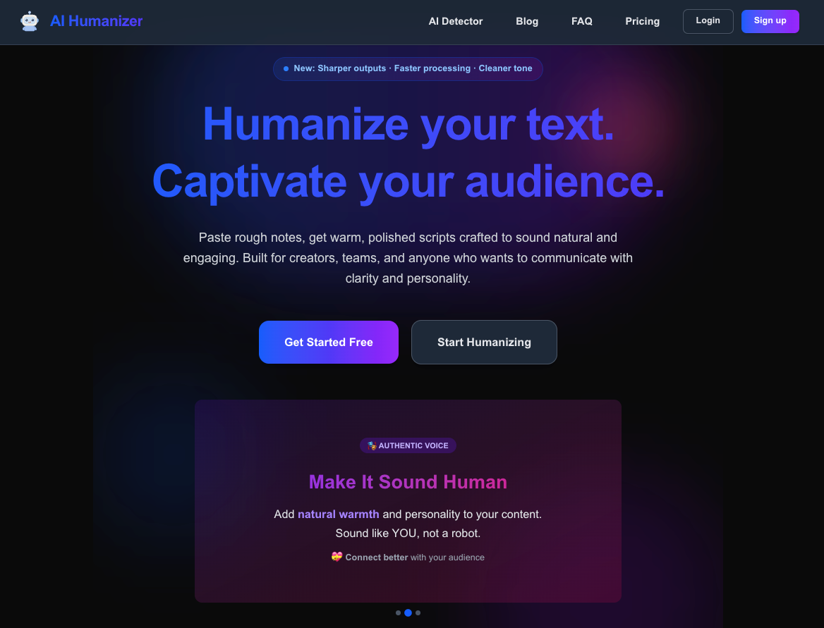 aihumaniser.pro gallery image