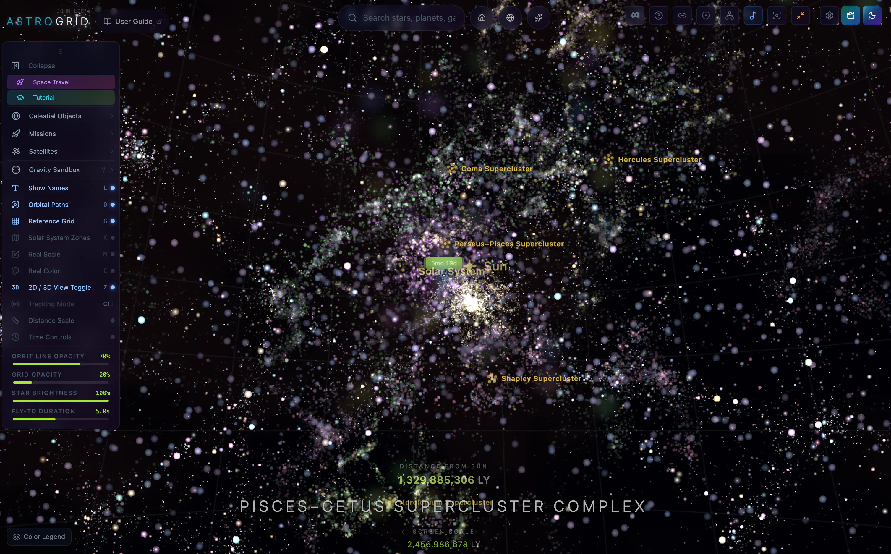 AstroGrid gallery image
