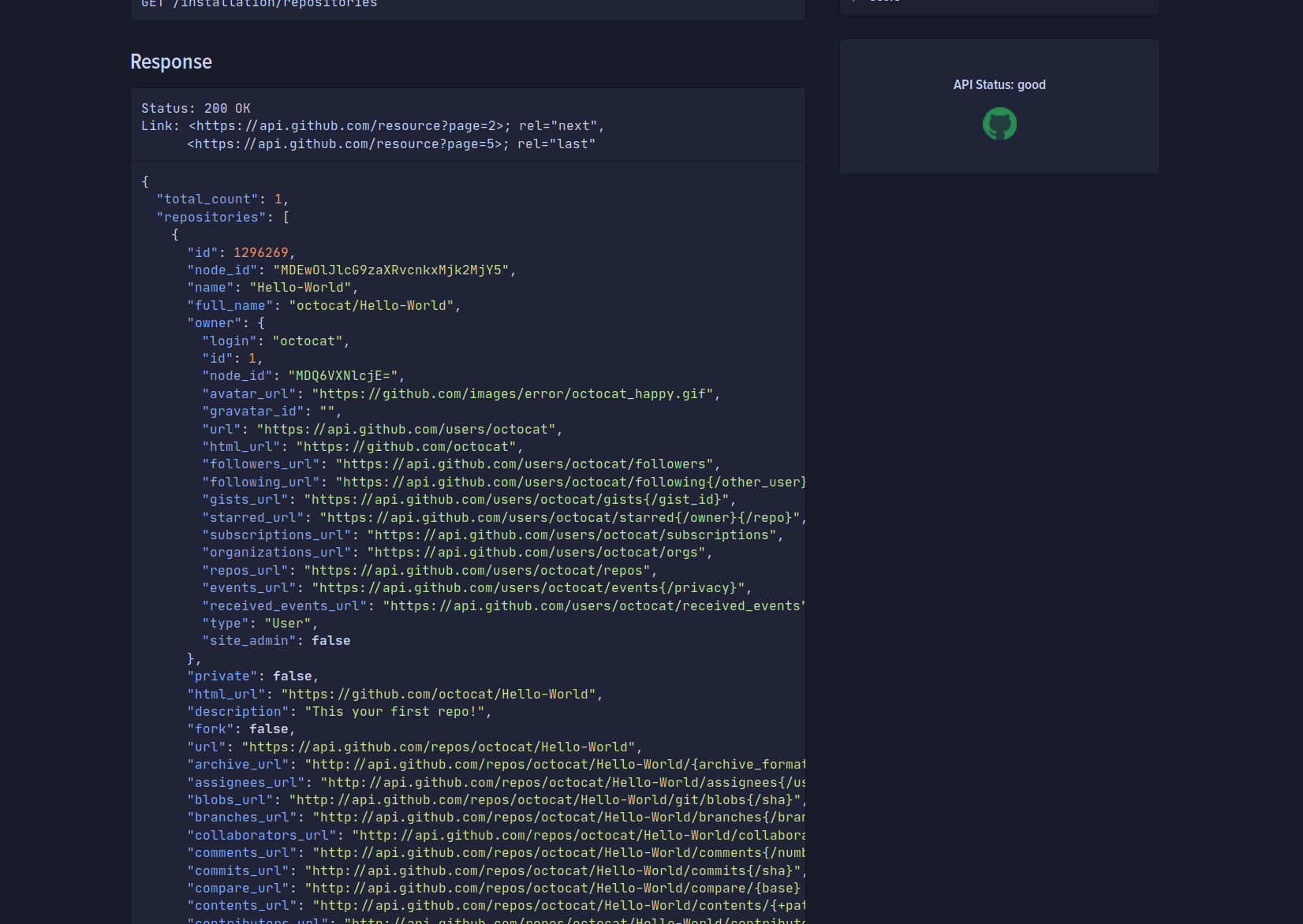 GitHub Moonlight gallery image