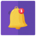 Form™ Notifications - Product Hunt launch logo