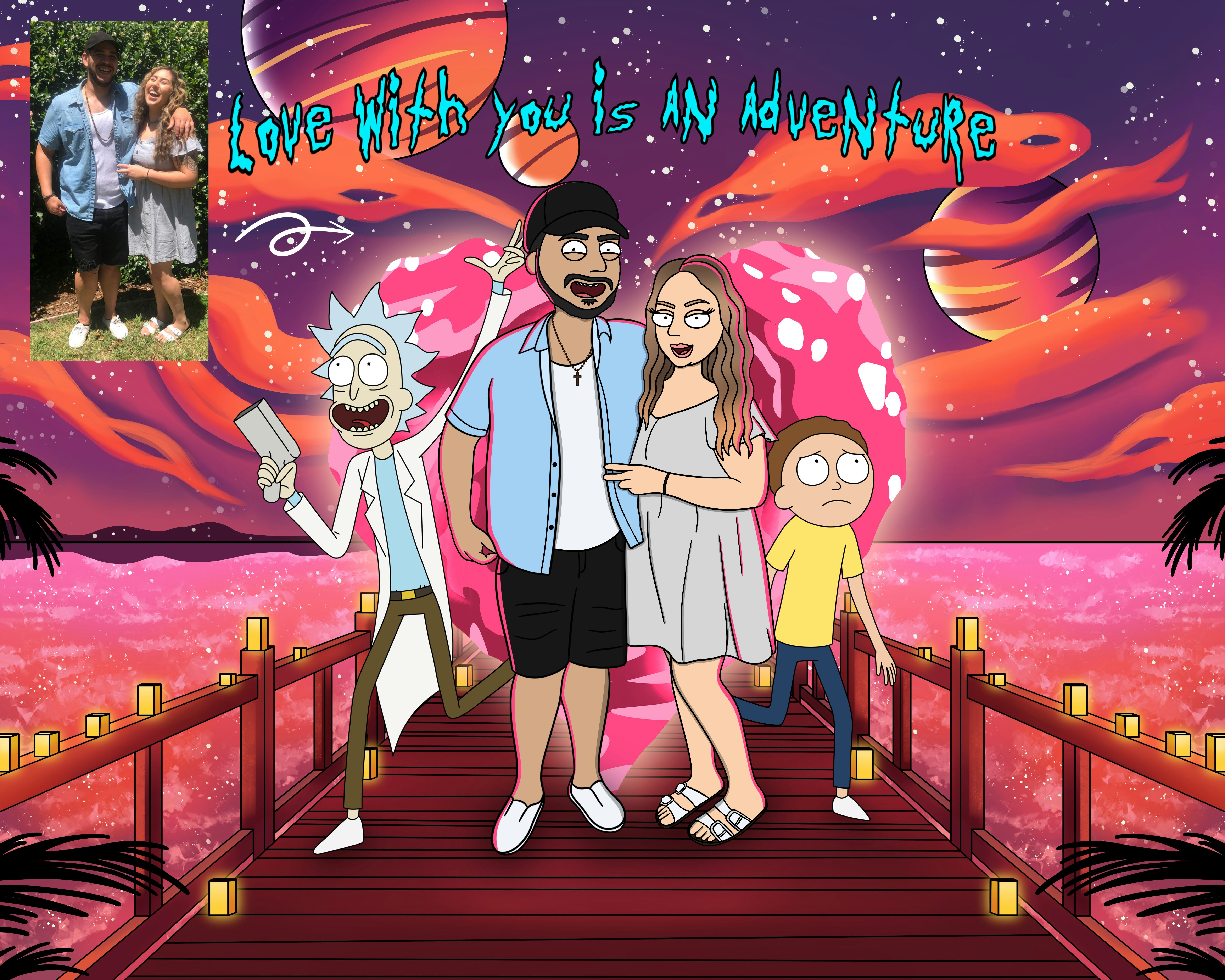 Toon Art personalizado: seus retratos personalizados media 7