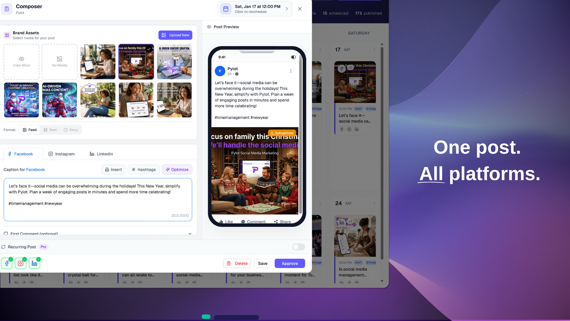 Pylot - Screenshot 3 showing product features and functionality
