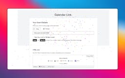 AI Calendar Link Generator media 3