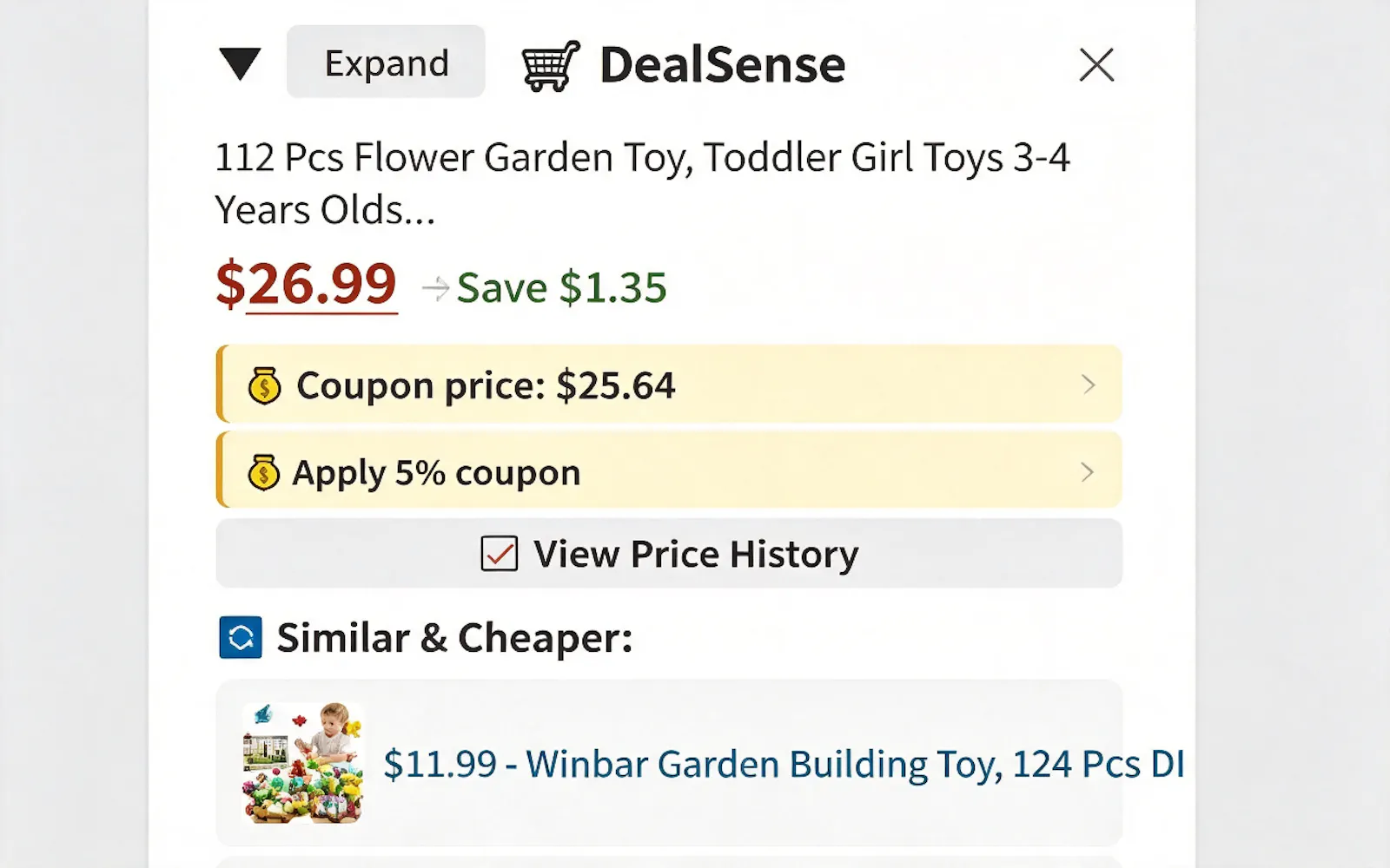 DealSense screenshot 5