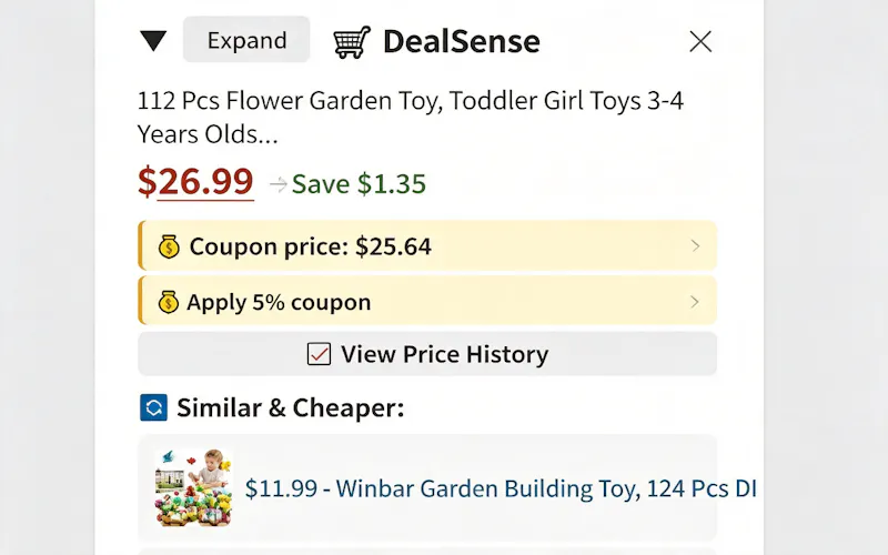 DealSense screenshot 5