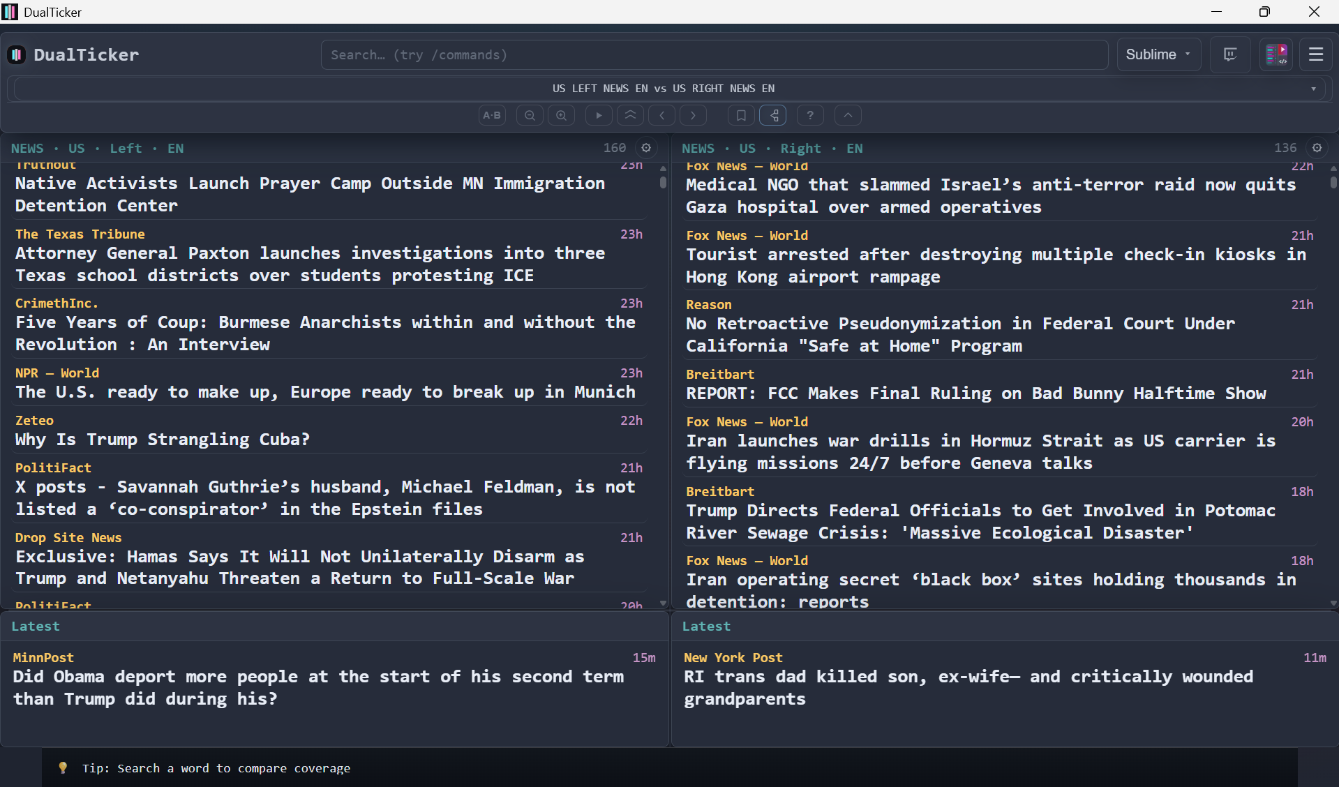 Dualticker gallery image