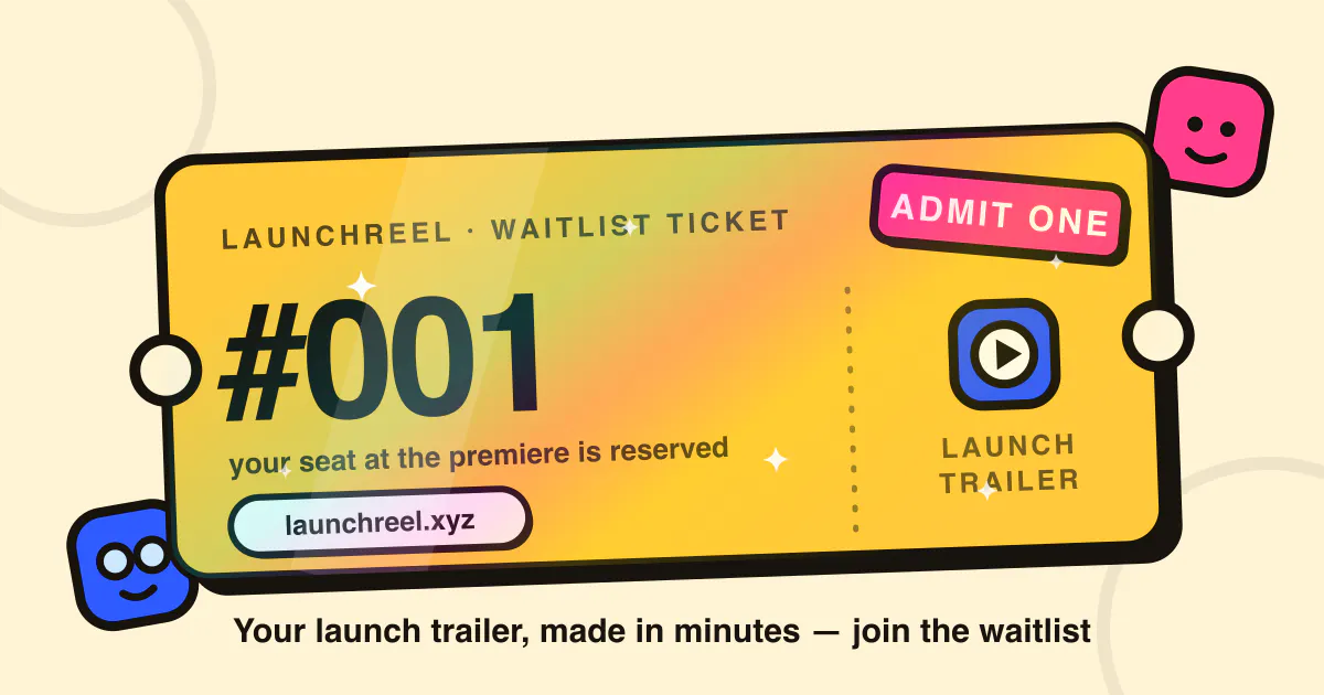 LaunchReel gallery image