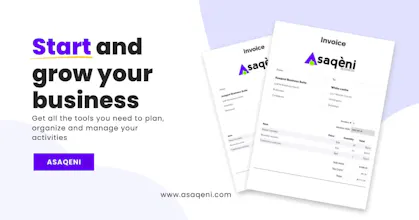 Asaqeni Business Suite gallery image
