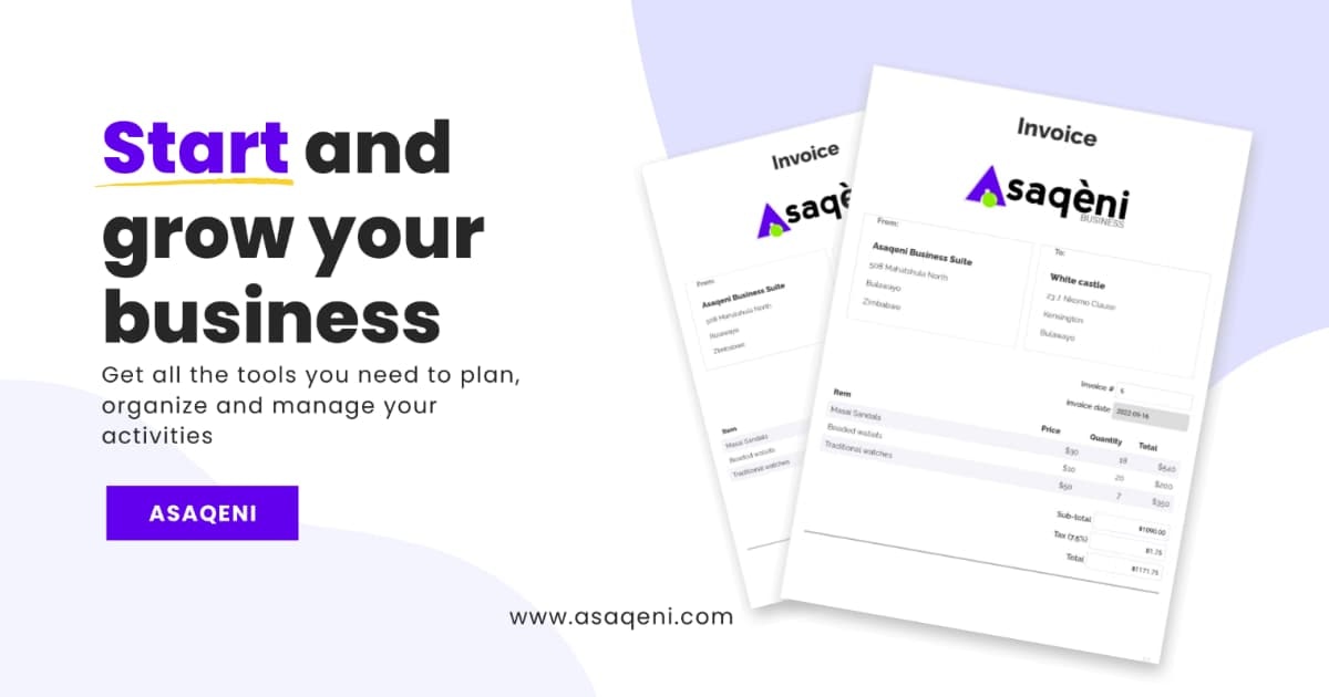 Asaqeni Business Suite media 2