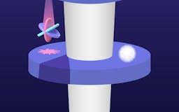Ball Jumping Tower Game media 3