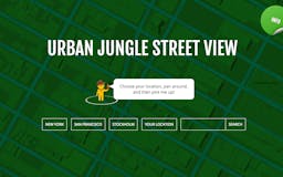 Urban Jungle Street View media 2