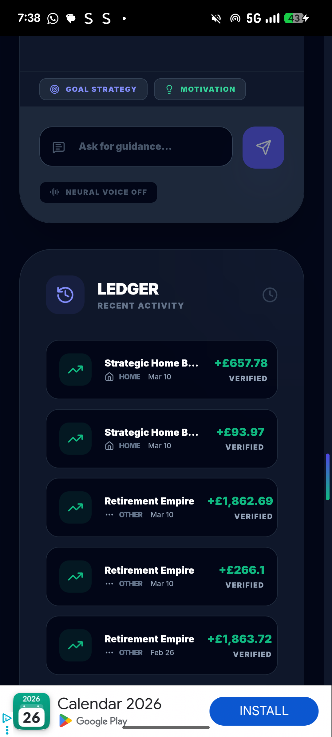 Savetrack  gallery image