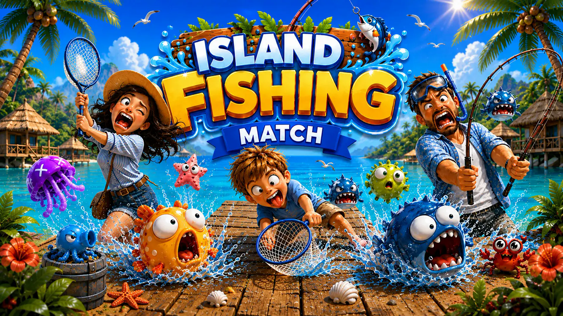Island Fishing Match gallery image