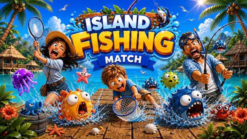 Island Fishing Match screenshot 4