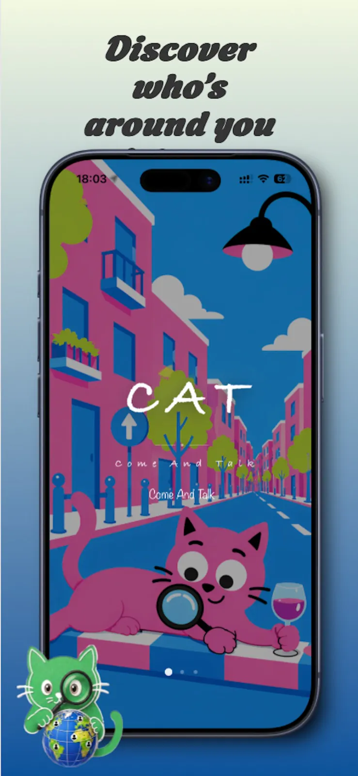 CAT - Come And Talk gallery image