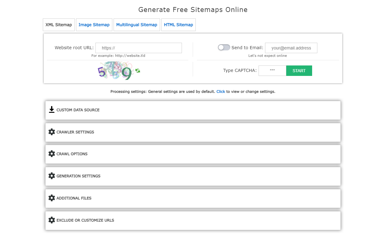 MySitemapGenerator gallery image