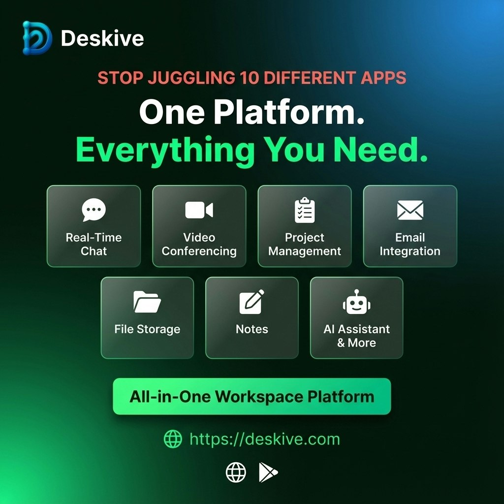 Deskive - Screenshot 5 showing product features and functionality