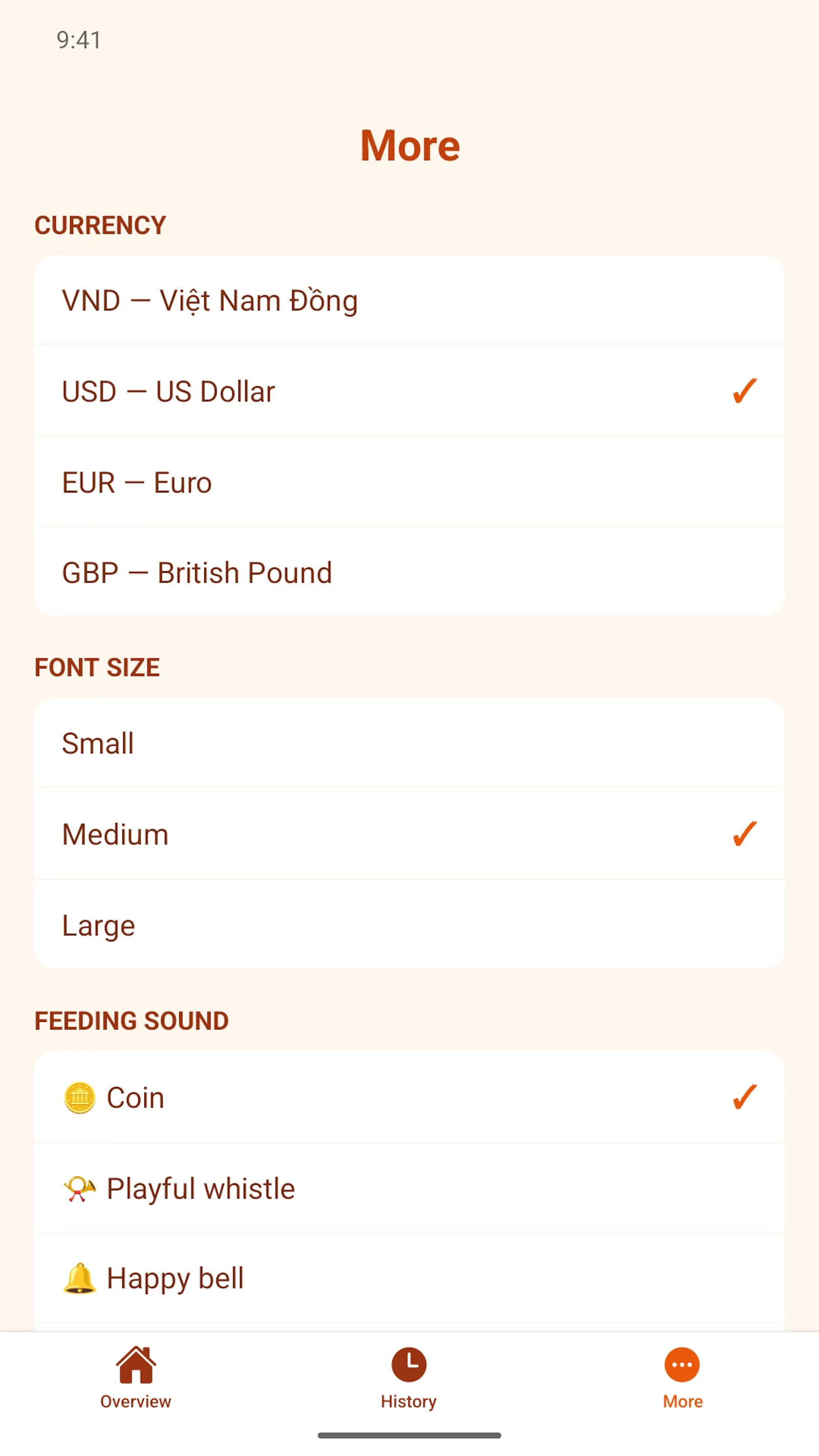 PennyTap screenshot 4