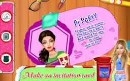 Christmas Pajama Party : Girls Pj Party media 1