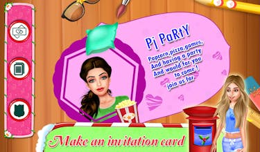 Christmas Pajama Party : Girls Pj Party gallery image