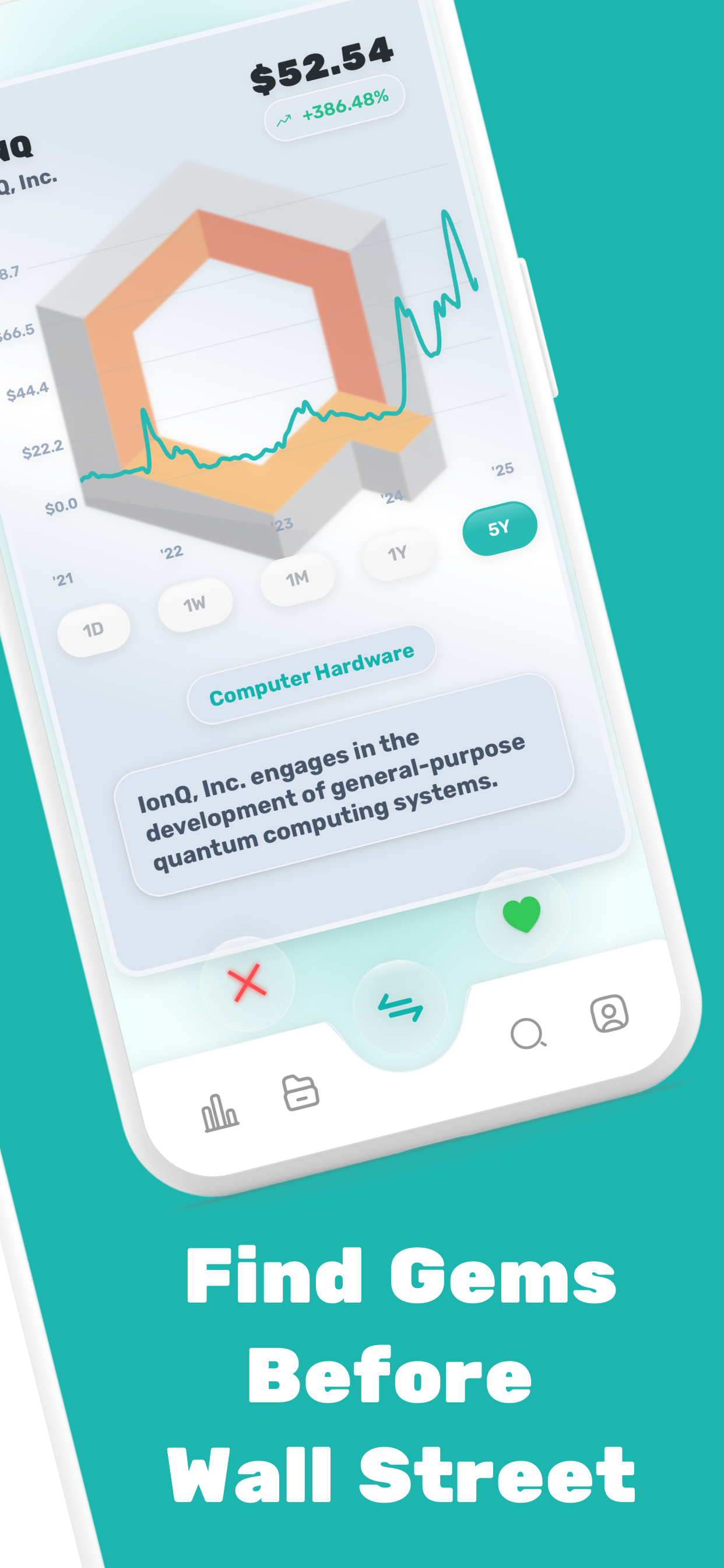 Prophit: Swipe To Invest gallery image