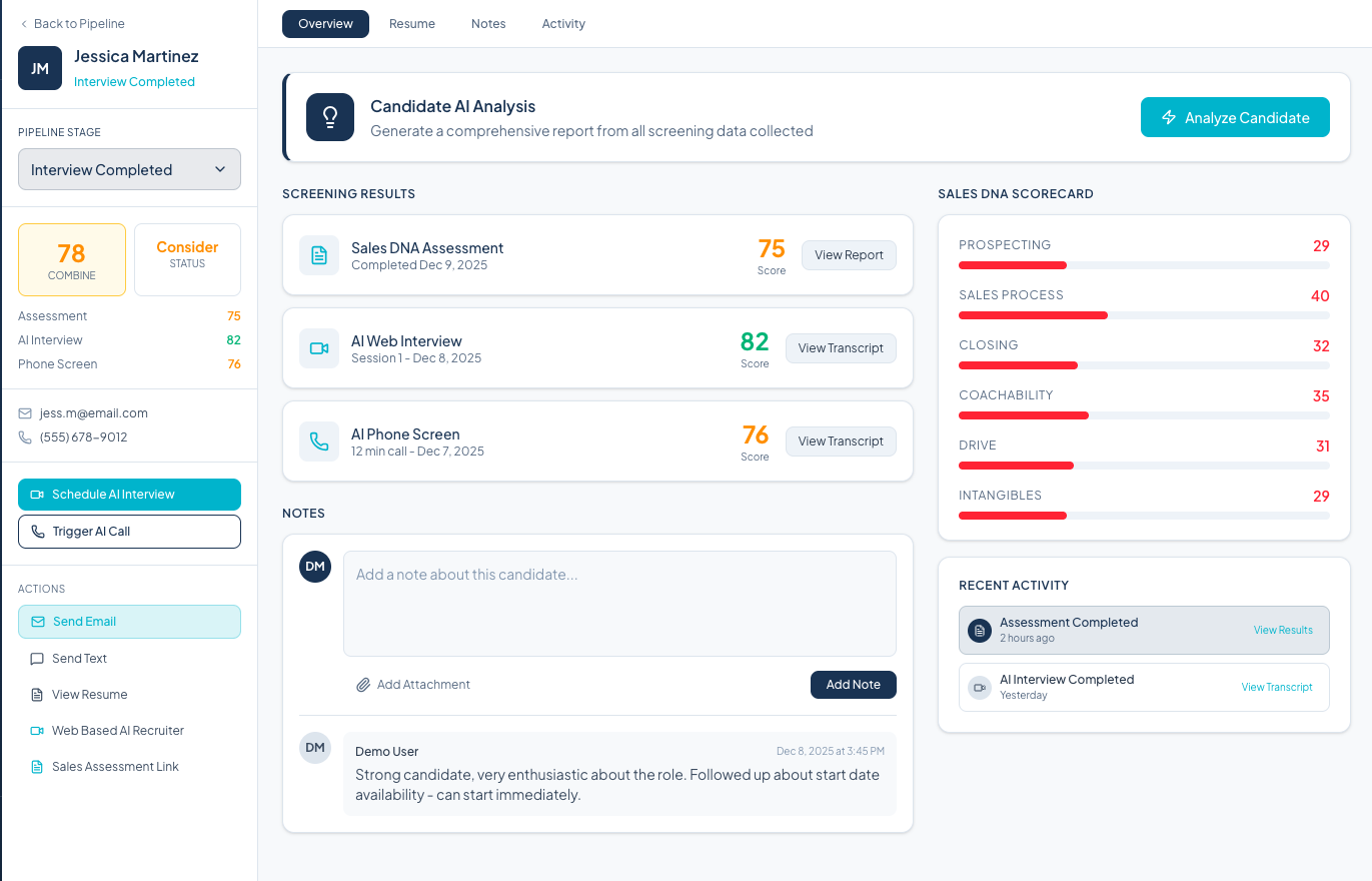 GhostRep - Screenshot 4 showing product features and functionality
