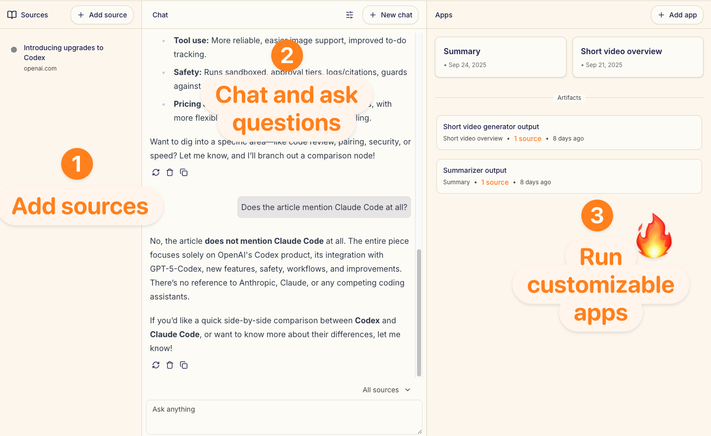 Média Cahier ouvert - Alternative Open Source Notebooklm 3