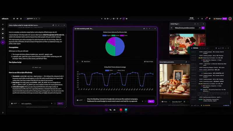 adCasa screenshot 1 (video preview)