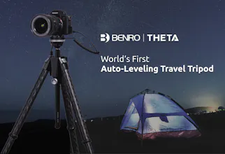 Benro Theta Auto-leveling Tripod gallery image
