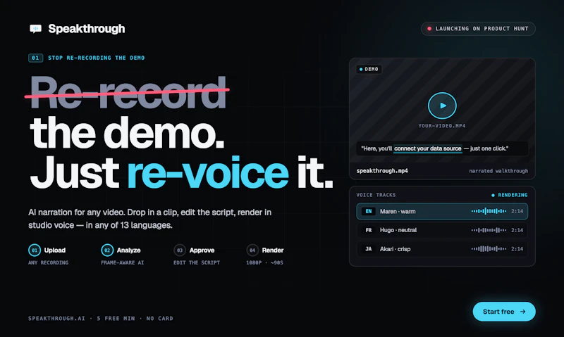 Speakthrough screenshot 2