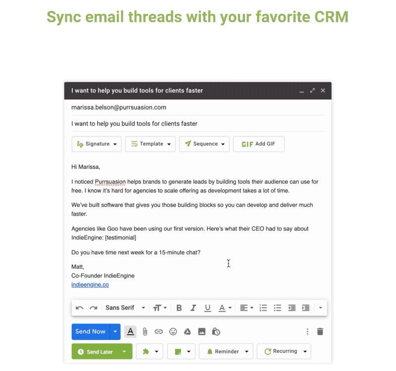 Right Inbox Image