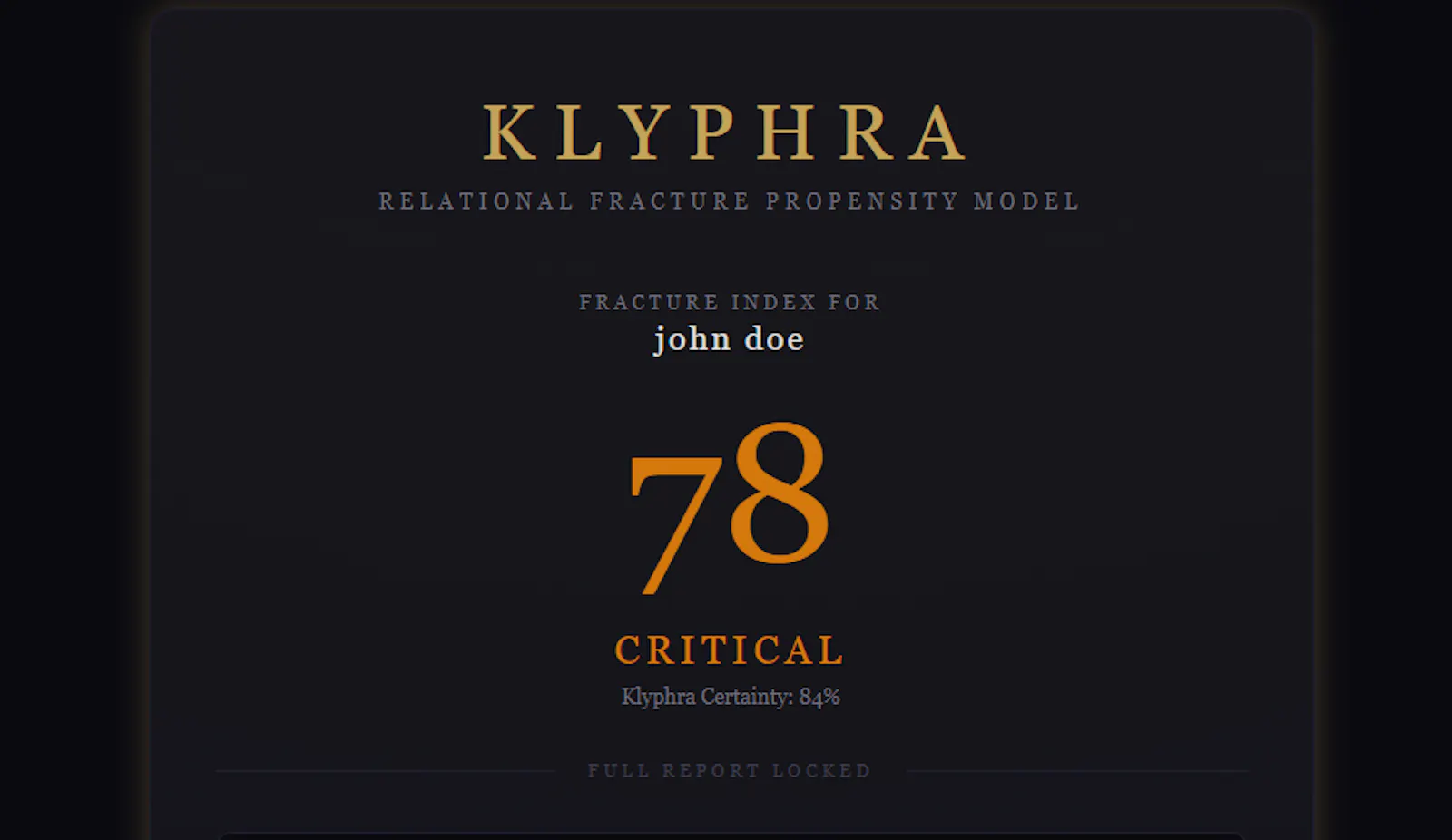 Klyphra screenshot 2