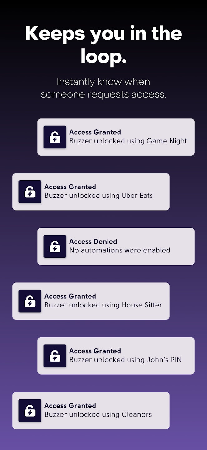 Протобуз - Smart Buzzer App для квартир и квартир медиа 3