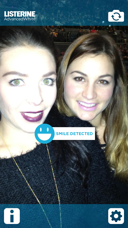 Listerine Smile Detector gallery image