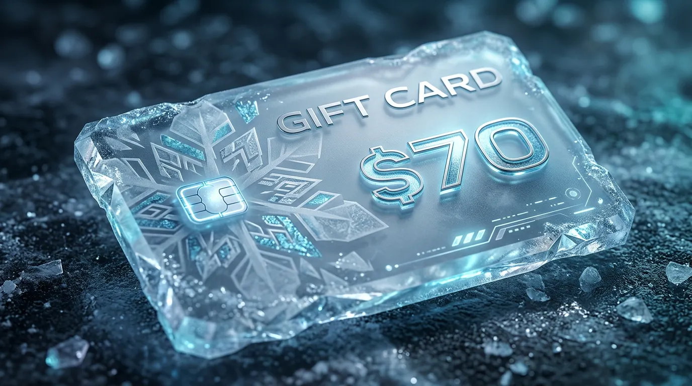 Enter to Win a $70 Gift Card This Week