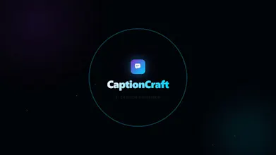 CaptionCraft gallery image