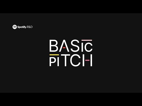 Basic Pitch gallery image