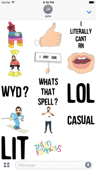 Dillon Francis Stickers gallery image