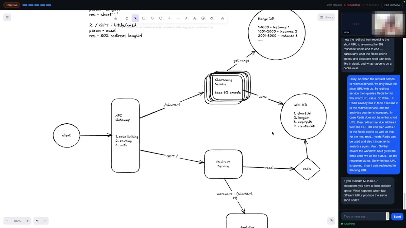 InterviewSkool screenshot 1 (video preview)