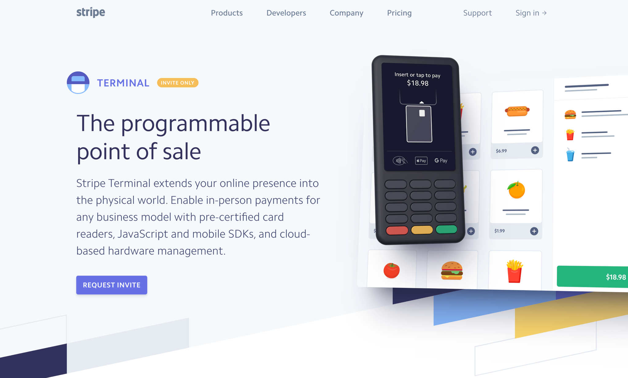 Stripe Terminal - The Programmable Point-of-sale Solution 💳🛠️ | Product ...