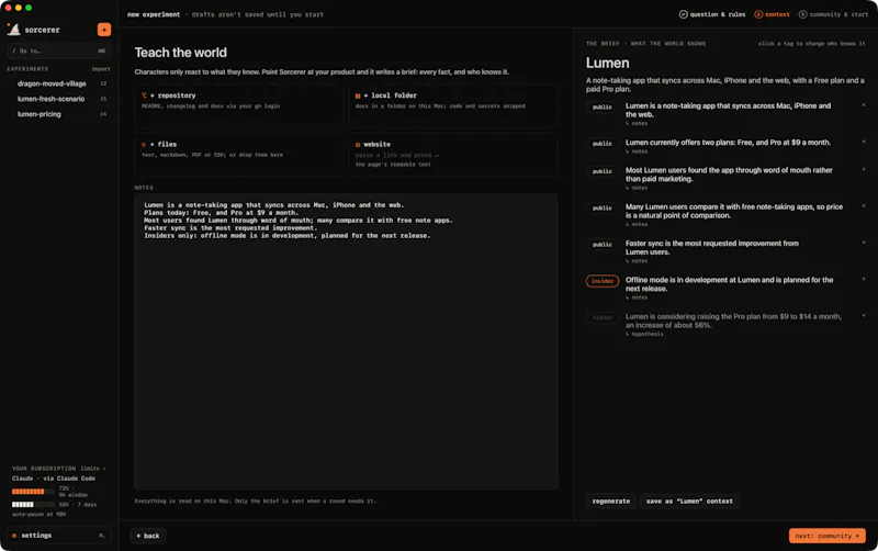 Sorcerer screenshot 11